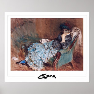 Póster de arte de Anders Zorn Zedign #163