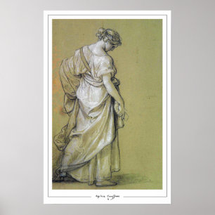Póster de arte de Angelica Kauffman Zedign #110