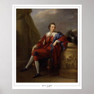 Póster de arte de Angelica Kauffman Zedign #112