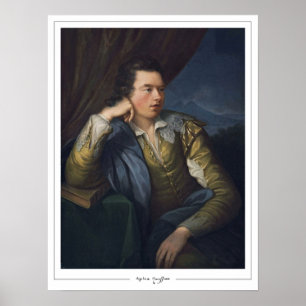Póster de arte de Angelica Kauffman Zedign #14