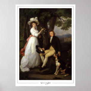 Póster de arte de Angelica Kauffman Zedign #172