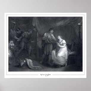 Póster de arte de Angelica Kauffman Zedign #178