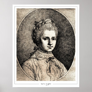 Póster de arte de Angelica Kauffman Zedign #18