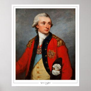 Póster de arte de Angelica Kauffman Zedign #199