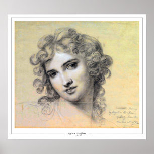 Póster de arte de Angelica Kauffman Zedign #48