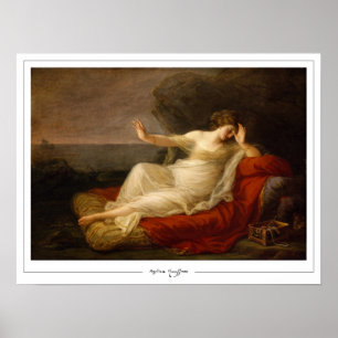 Póster de arte de Angelica Kauffman Zedign #8