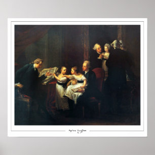 Póster de arte de Angelica Kauffman Zedign #87