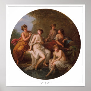 Póster de arte de Angelica Kauffman Zedign #9