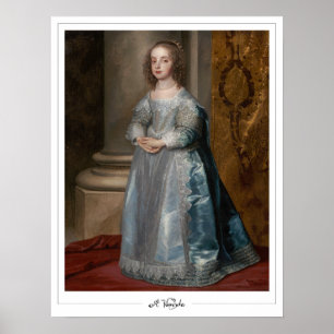Póster de arte de Anthony van Dyck Zedign #16