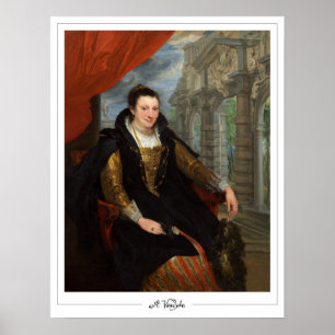Póster de arte de Anthony van Dyck Zedign #169
