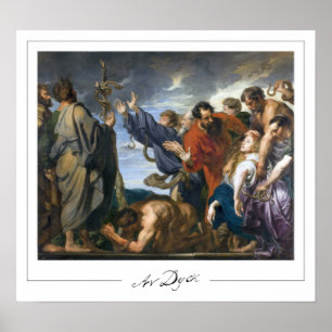 Póster de arte de Anthony van Dyck Zedign #218-2