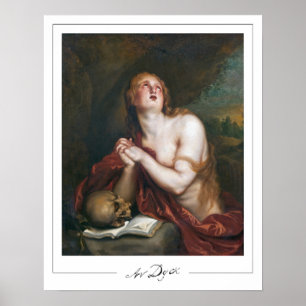 Póster de arte de Anthony van Dyck Zedign #303