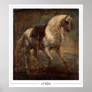 Póster de arte de Anthony van Dyck Zedign #31