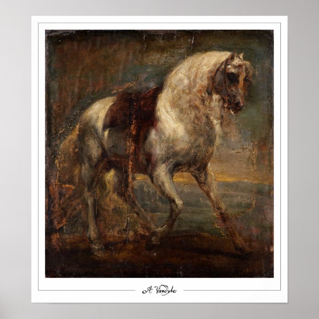 Póster de arte de Anthony van Dyck Zedign #31 (Frente)