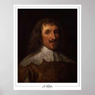 Póster de arte de Anthony van Dyck Zedign #350