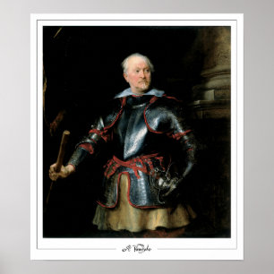 Póster de arte de Anthony van Dyck Zedign #356
