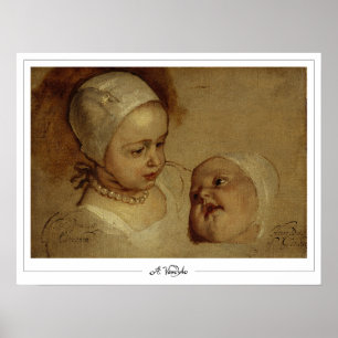 Póster de arte de Anthony van Dyck Zedign #36