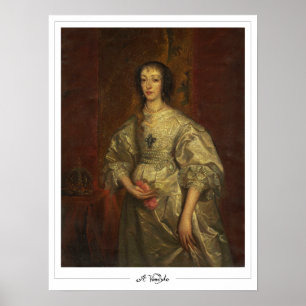 Póster de arte de Anthony van Dyck Zedign #360