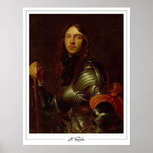 Póster de arte de Anthony van Dyck Zedign #376
