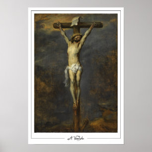 Póster de arte de Anthony van Dyck Zedign #402