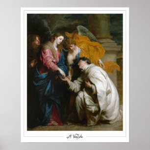 Póster de arte de Anthony van Dyck Zedign #41