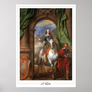 Póster de arte de Anthony van Dyck Zedign #46