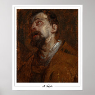 Póster de arte de Anthony van Dyck Zedign #467