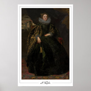 Póster de arte de Anthony van Dyck Zedign #474