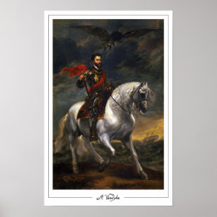 Póster de arte de Anthony van Dyck Zedign #49