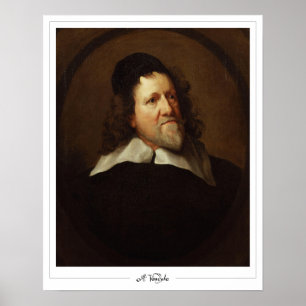 Póster de arte de Anthony van Dyck Zedign #505