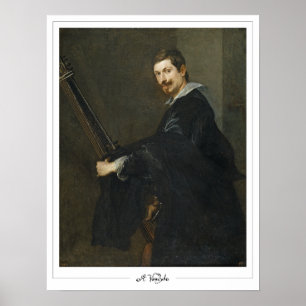 Póster de arte de Anthony van Dyck Zedign #518