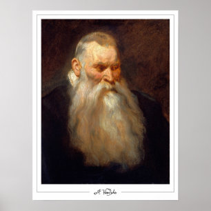 Póster de arte de Anthony van Dyck Zedign #543