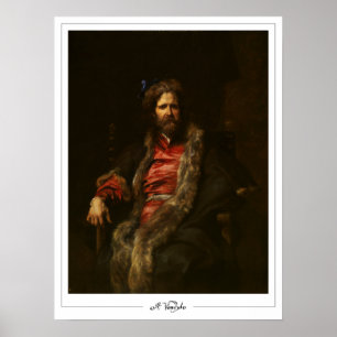 Póster de arte de Anthony van Dyck Zedign #590