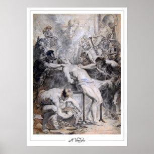 Póster de arte de Anthony van Dyck Zedign #593
