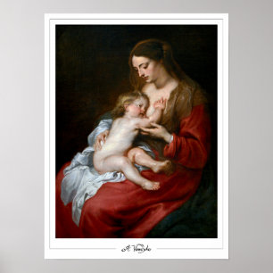 Póster de arte de Anthony van Dyck Zedign #62