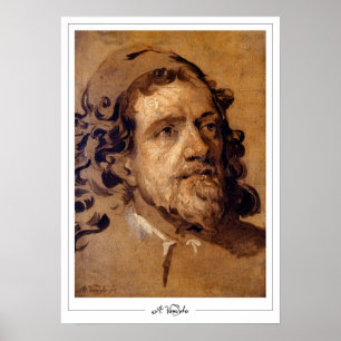 Póster de arte de Anthony van Dyck Zedign #693