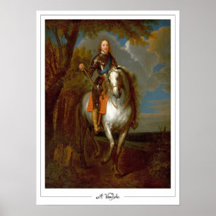 Póster de arte de Anthony van Dyck Zedign #724