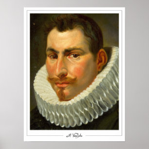 Póster de arte de Anthony van Dyck Zedign #744