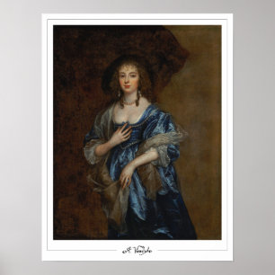 Póster de arte de Anthony van Dyck Zedign #780