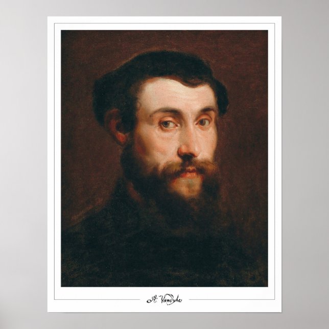 Póster de arte de Anthony van Dyck Zedign #811 (Frente)
