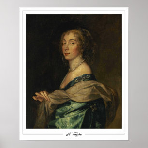 Póster de arte de Anthony van Dyck Zedign #847
