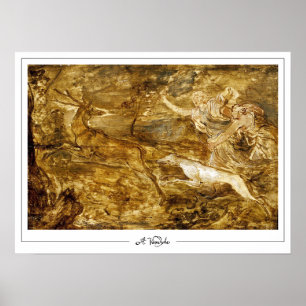 Póster de arte de Anthony van Dyck Zedign #877