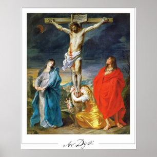 Póster de arte de Anthony van Dyck Zedign #89