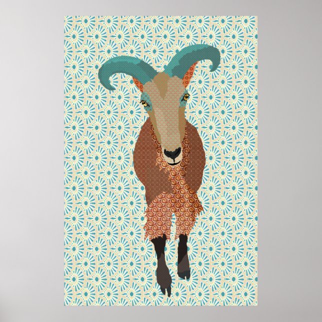 Poster de arte de Aoudad (Frente)