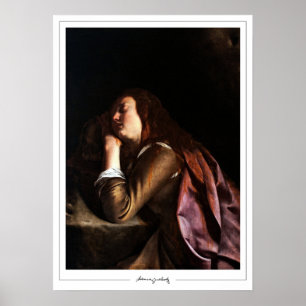 Póster de arte de Artemisia Gentileschi Zedign #81