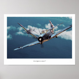 Poster de arte de aviación "Douglas TBD Devastator