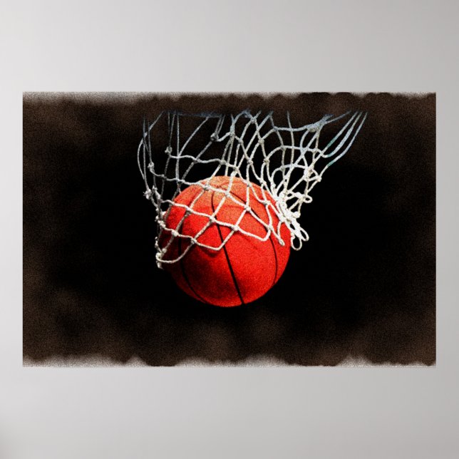 Póster de arte de baloncesto (Frente)