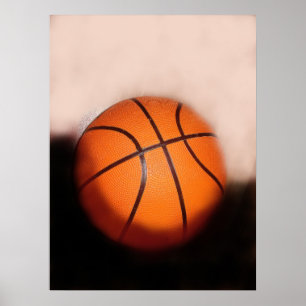 Poster de arte de baloncesto