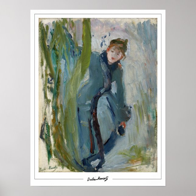 Póster de arte de Berthe Morisot Zedign #17 (Frente)