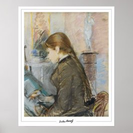 Póster de arte de Berthe Morisot Zedign #200